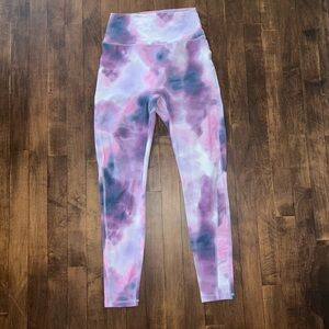 BuffBunny Pink & Purple Swirl Legacy Leggings